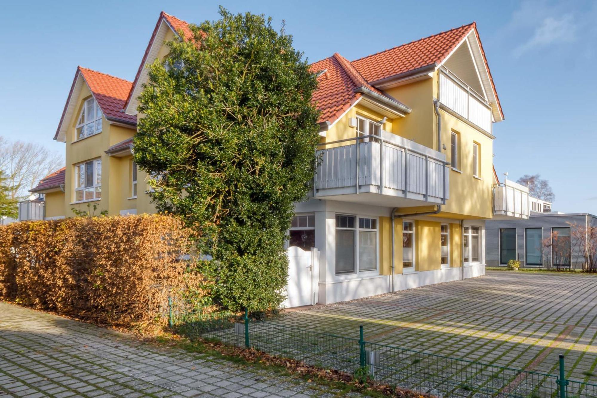 Bernstein 02 Daire Zingst Dış mekan fotoğraf